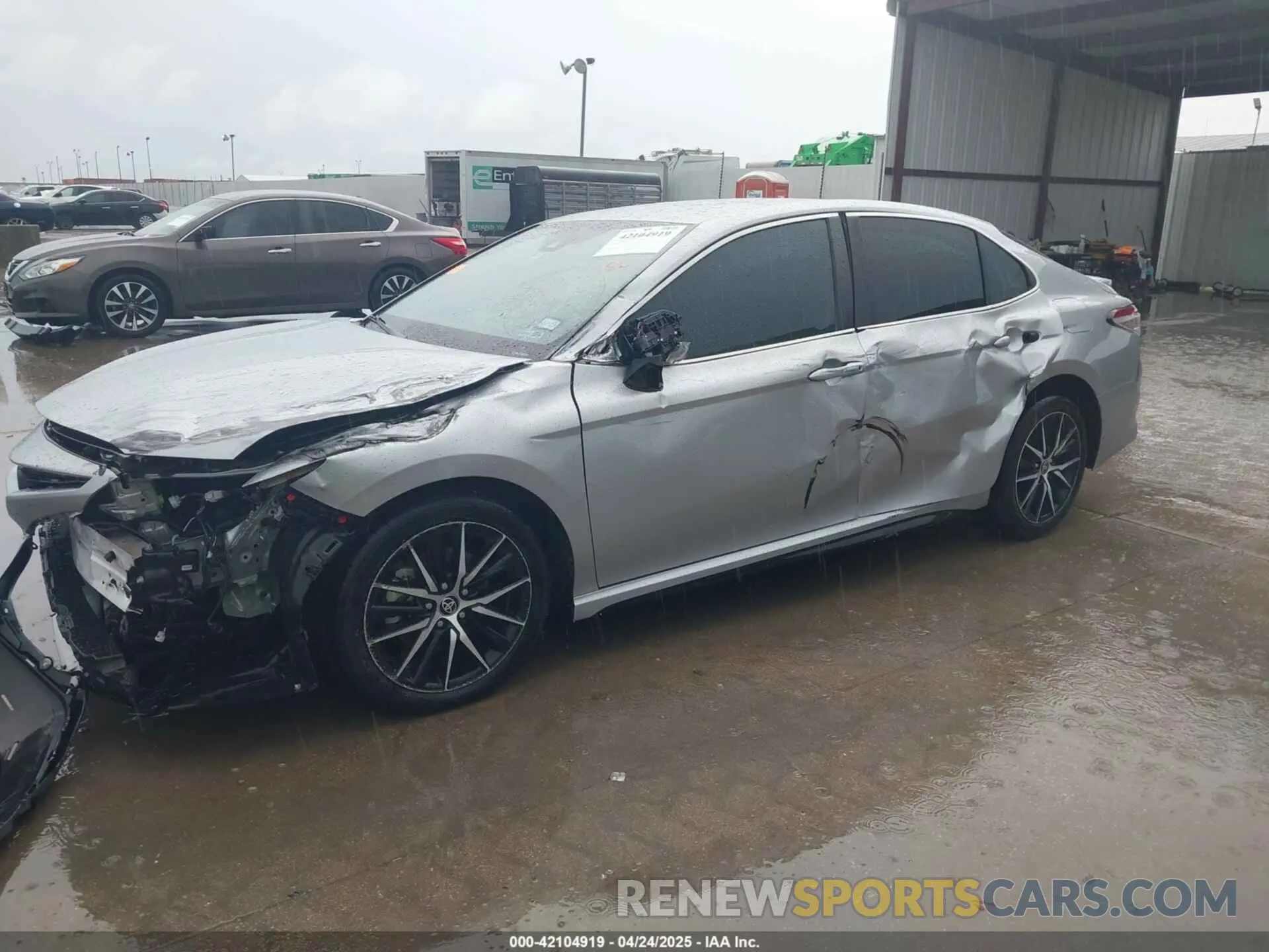 17 fotografías del automóvil dañado 4T1G11AK8NU702340 TOYOTA CAMRY 2022