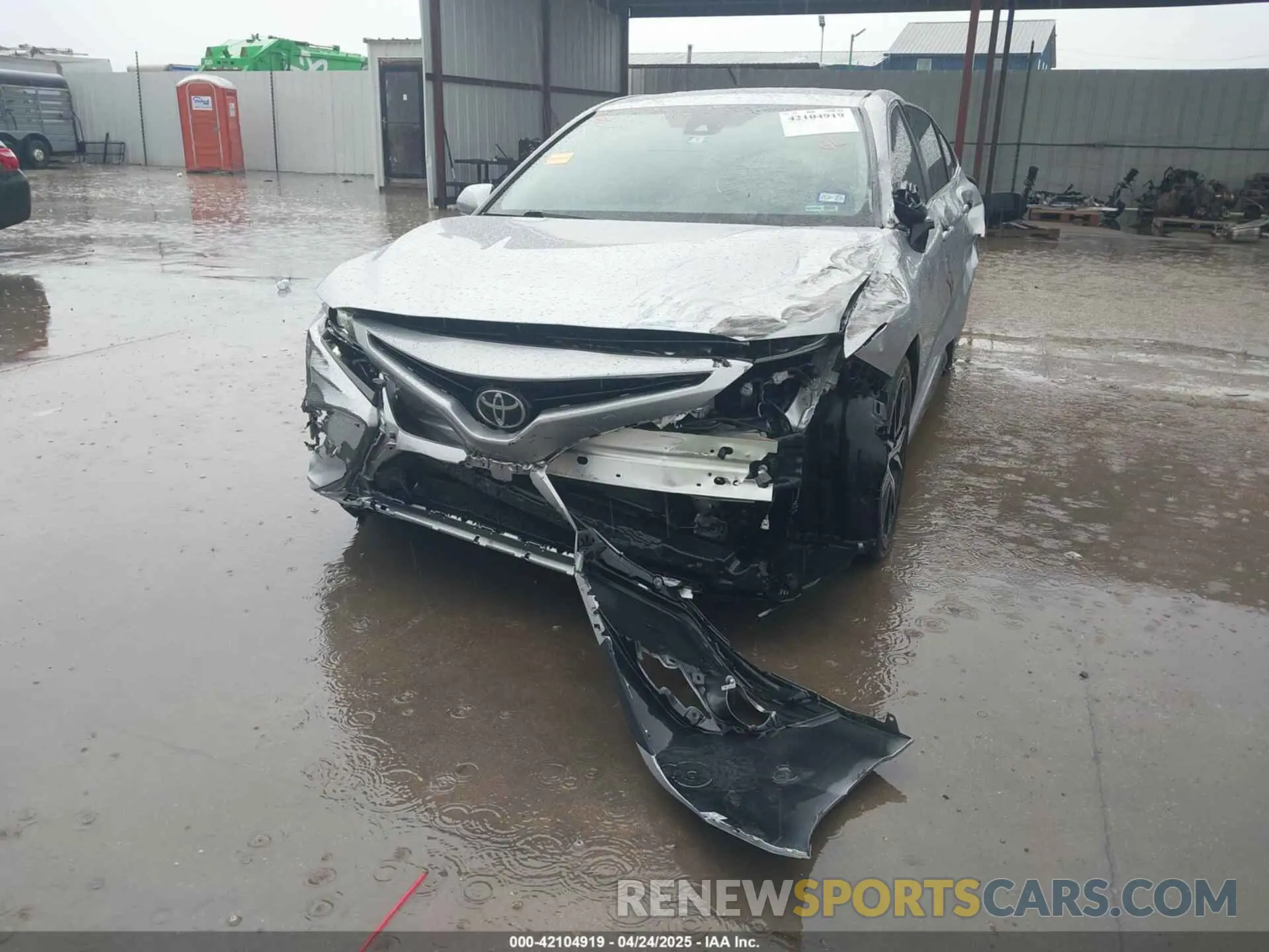 6 fotografías del automóvil dañado 4T1G11AK8NU702340 TOYOTA CAMRY 2022