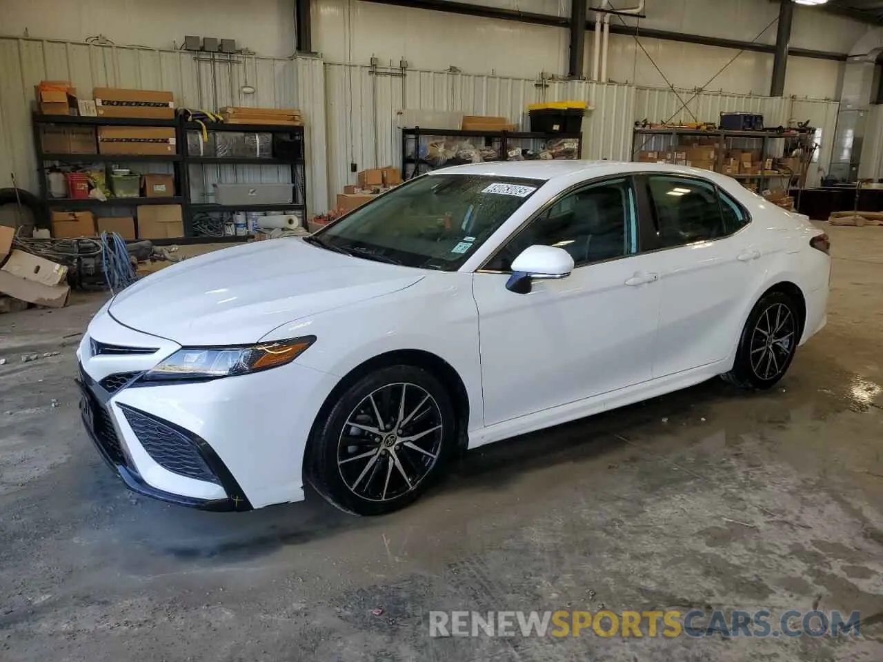 1 fotografías del automóvil dañado 4T1G11AK8NU707697 TOYOTA CAMRY 2022