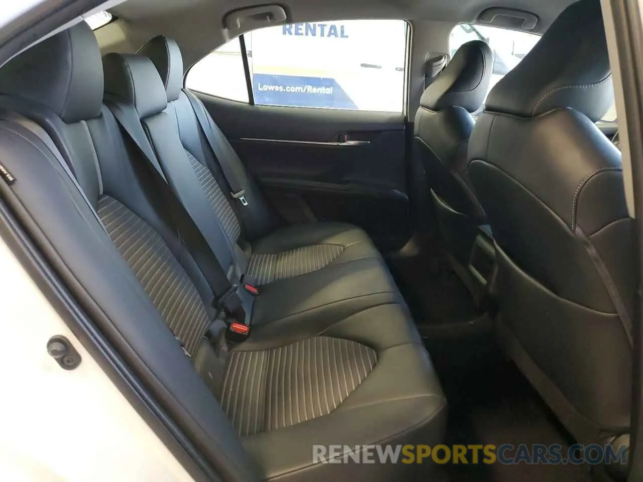 10 fotografías del automóvil dañado 4T1G11AK8NU707697 TOYOTA CAMRY 2022
