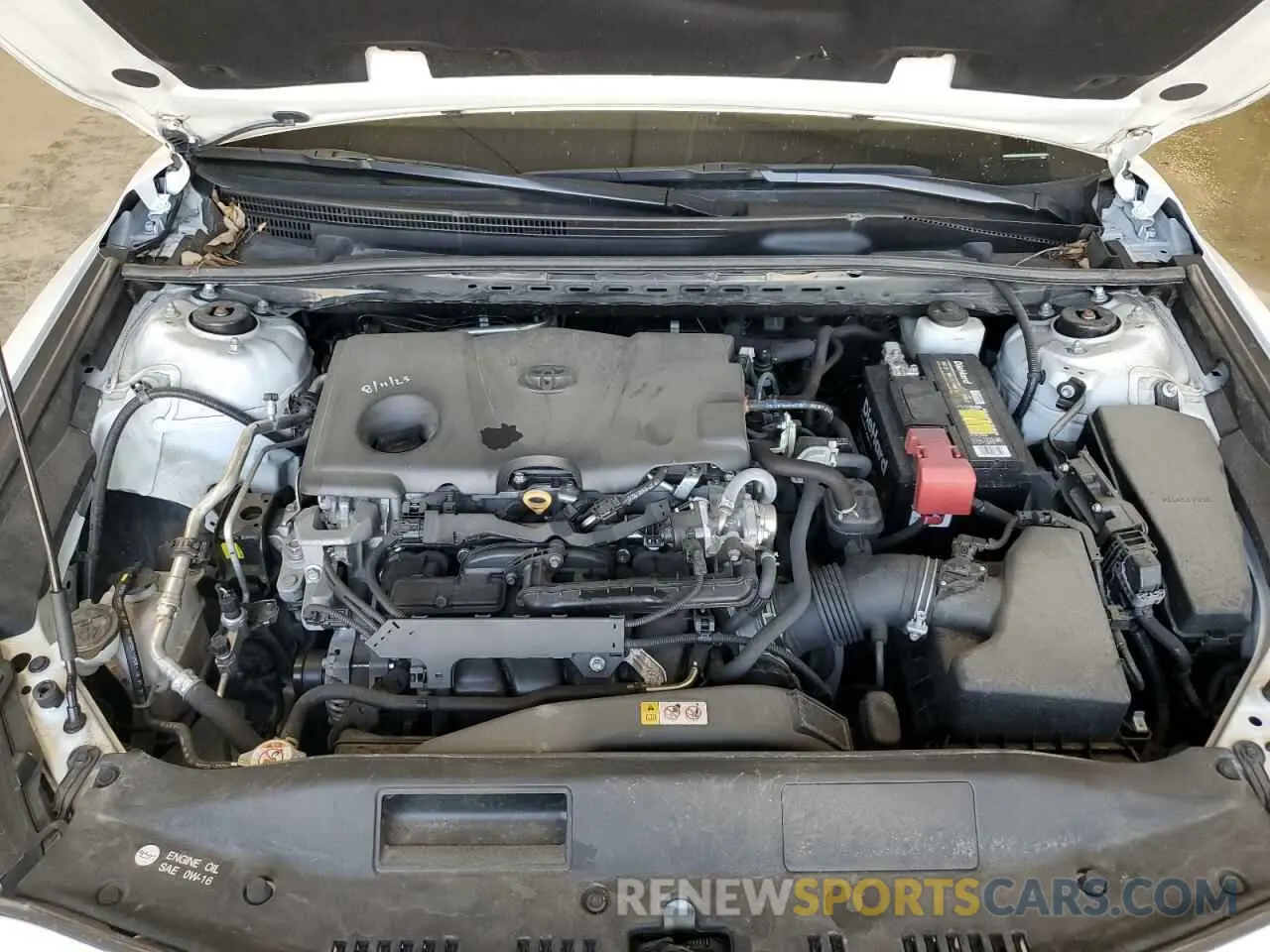 11 fotografías del automóvil dañado 4T1G11AK8NU707697 TOYOTA CAMRY 2022