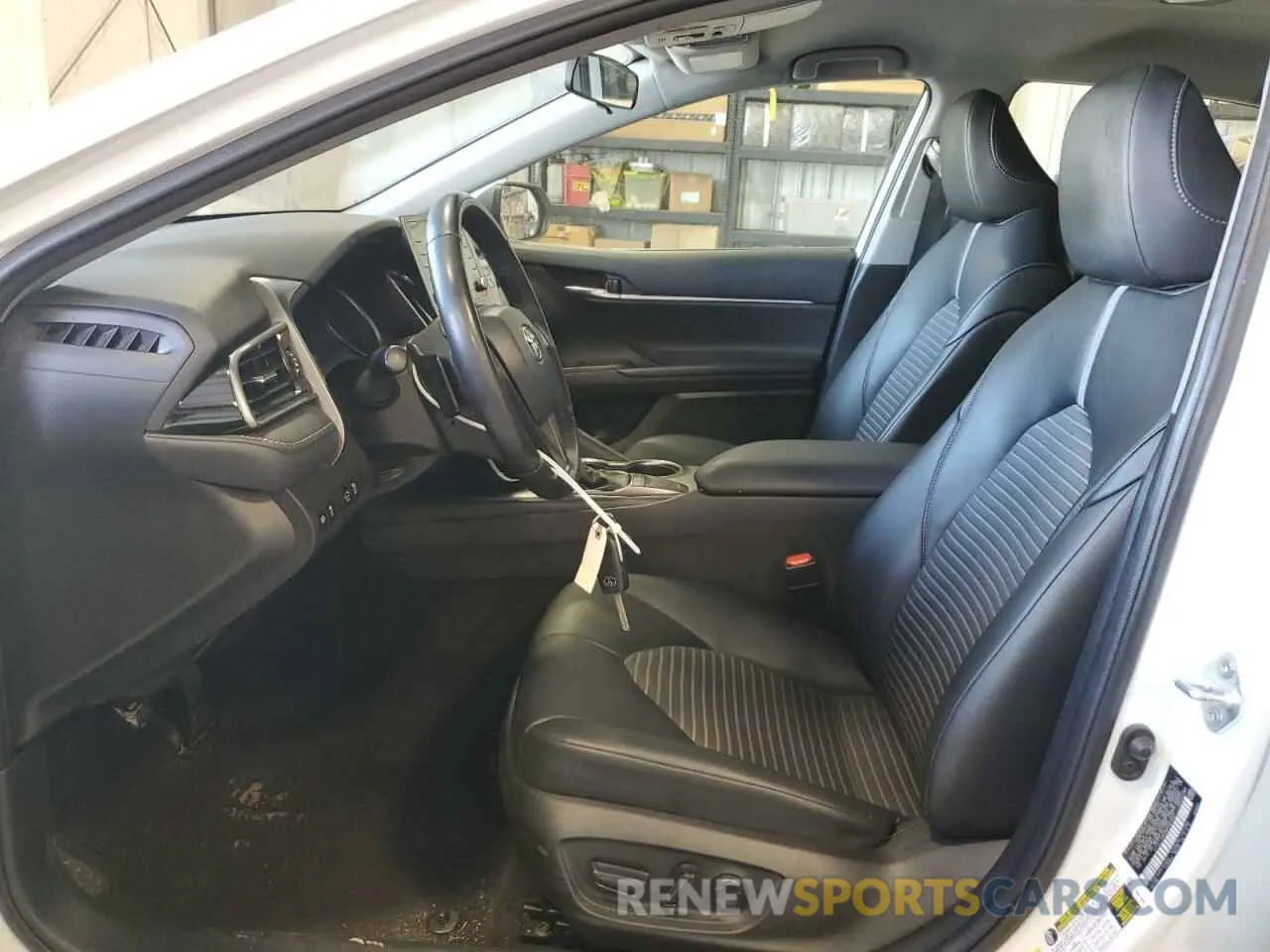 7 fotografías del automóvil dañado 4T1G11AK8NU707697 TOYOTA CAMRY 2022