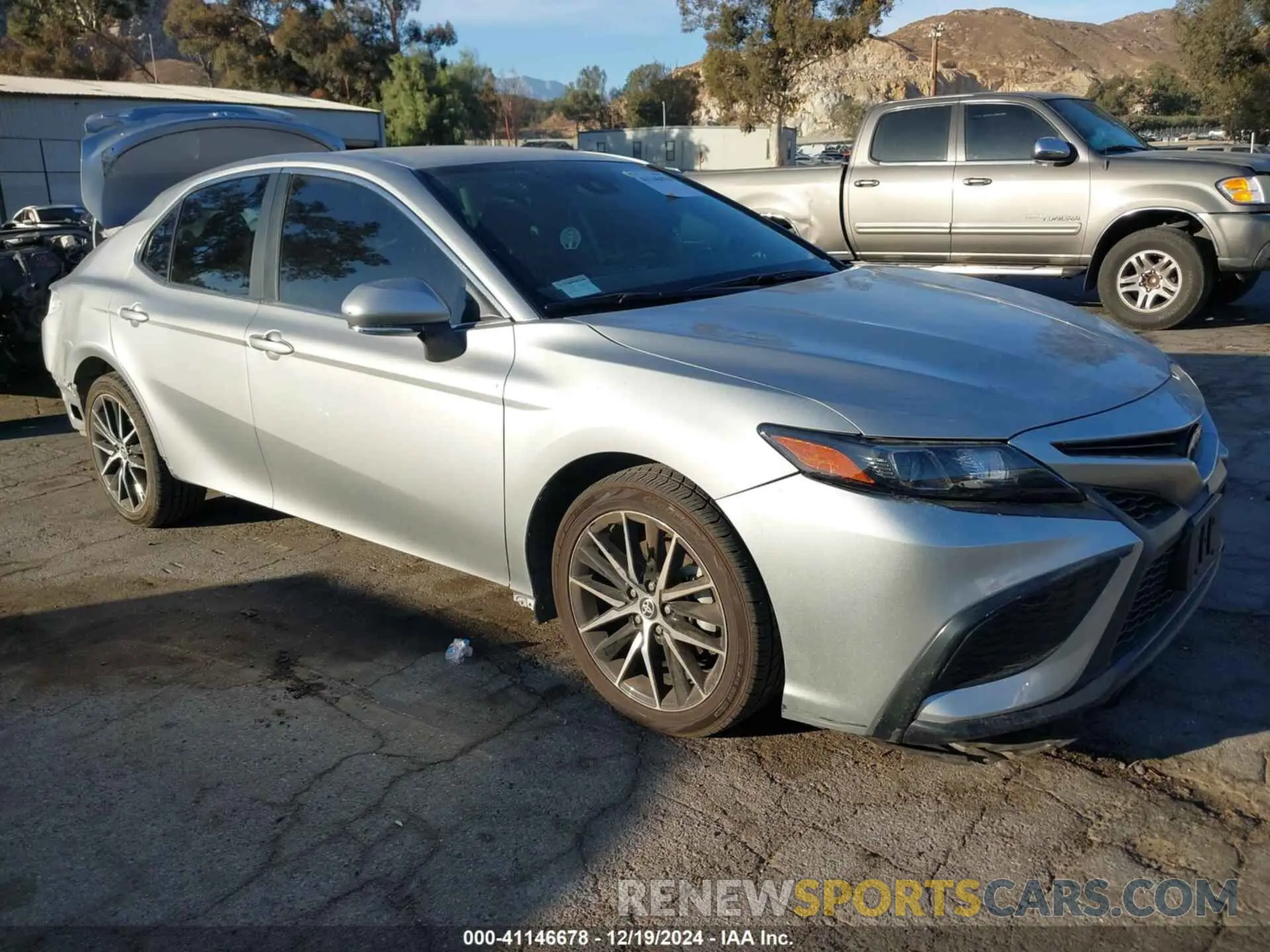 1 fotografías del automóvil dañado 4T1G11AK9NU017666 TOYOTA CAMRY 2022