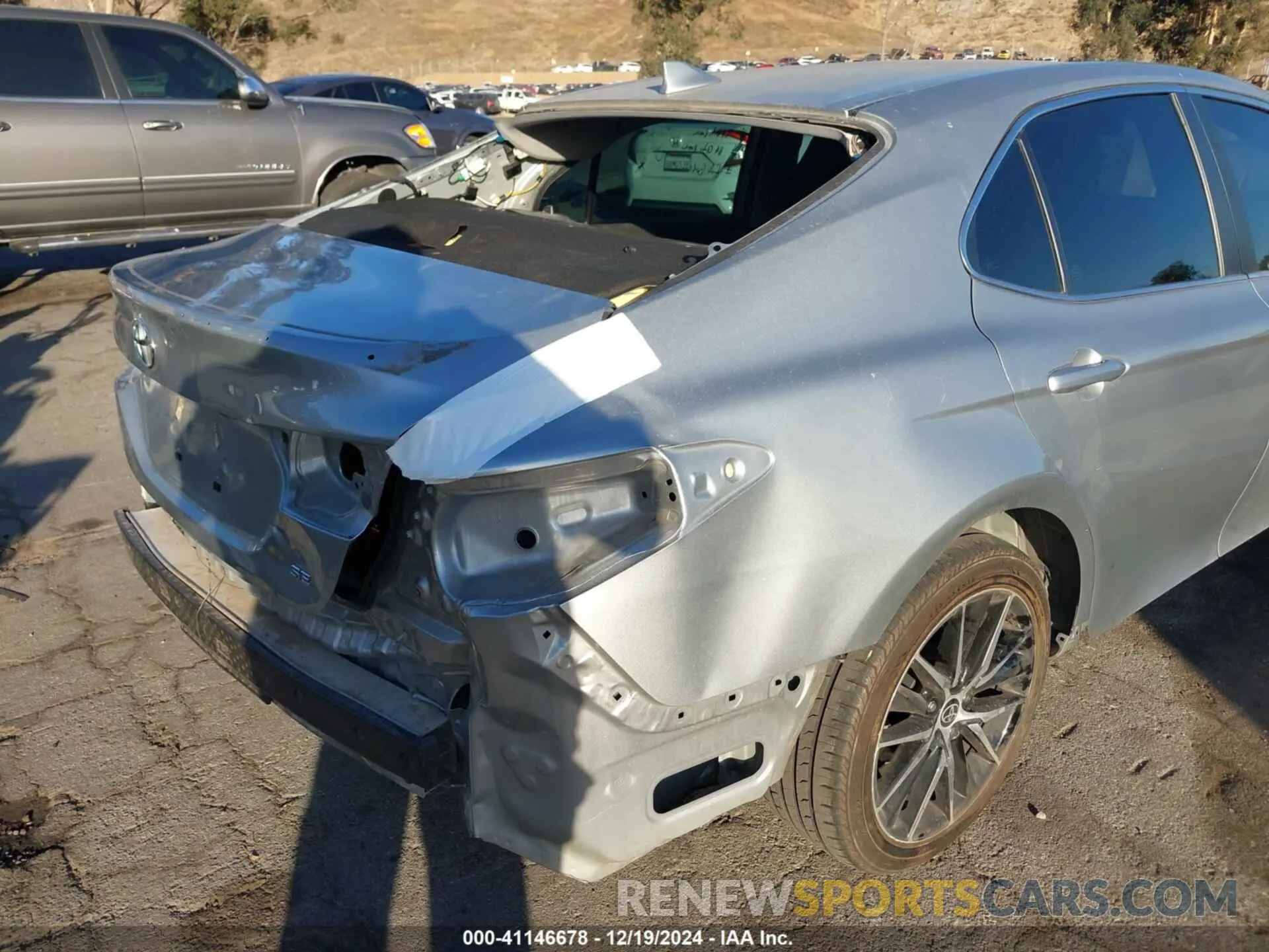 18 fotografías del automóvil dañado 4T1G11AK9NU017666 TOYOTA CAMRY 2022