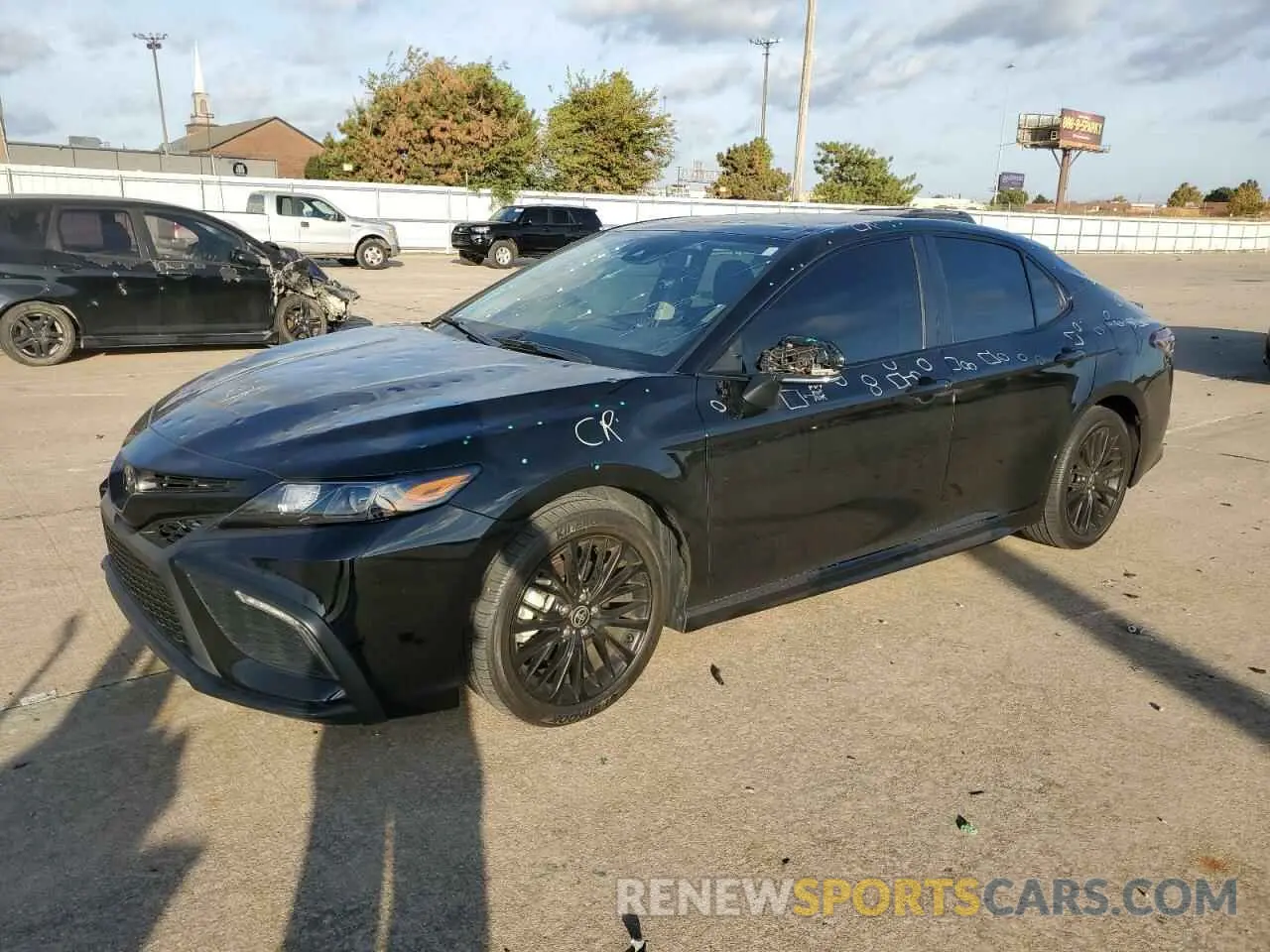 1 fotografías del automóvil dañado 4T1G11AK9NU024214 TOYOTA CAMRY 2022