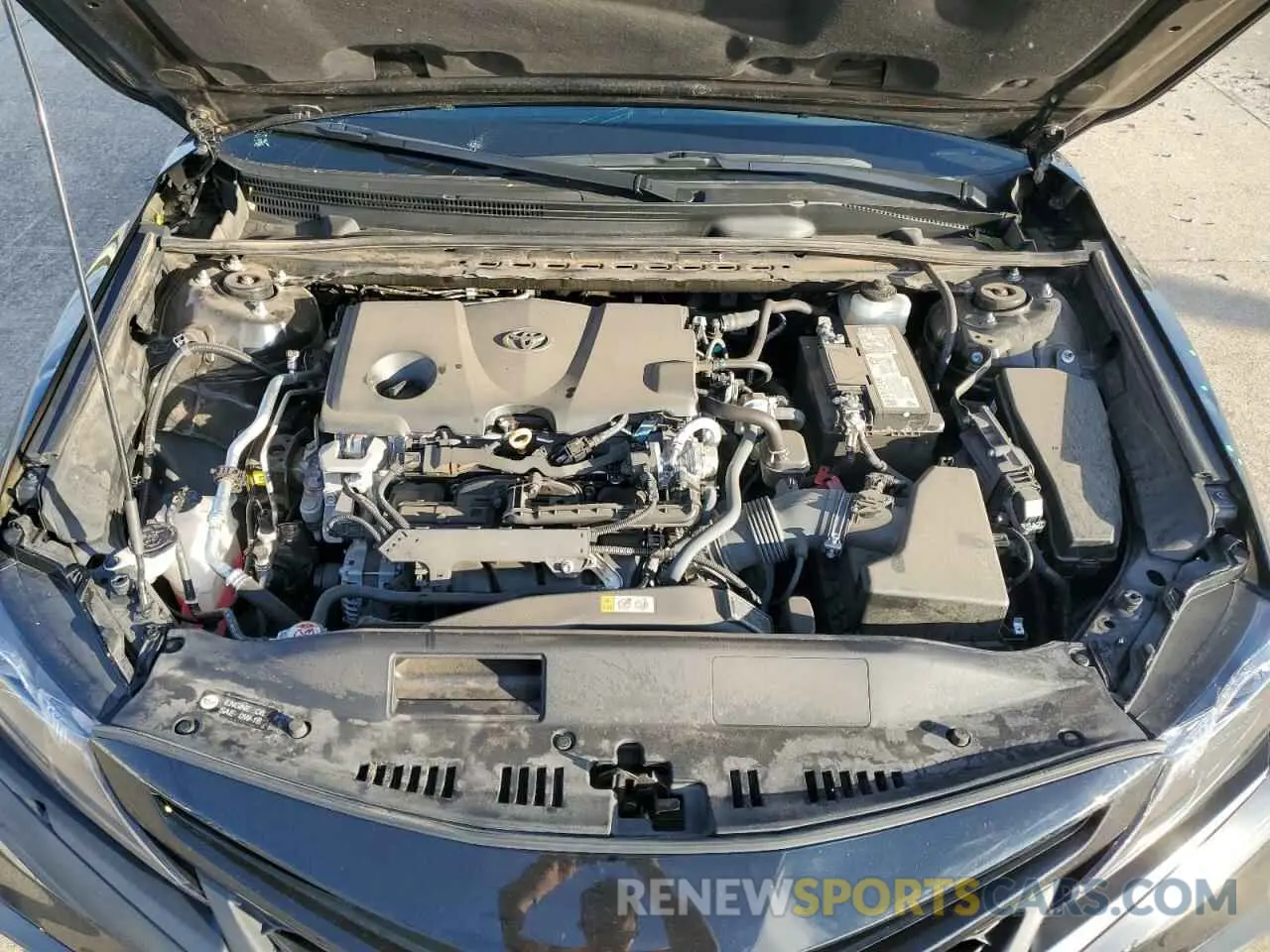 11 fotografías del automóvil dañado 4T1G11AK9NU024214 TOYOTA CAMRY 2022
