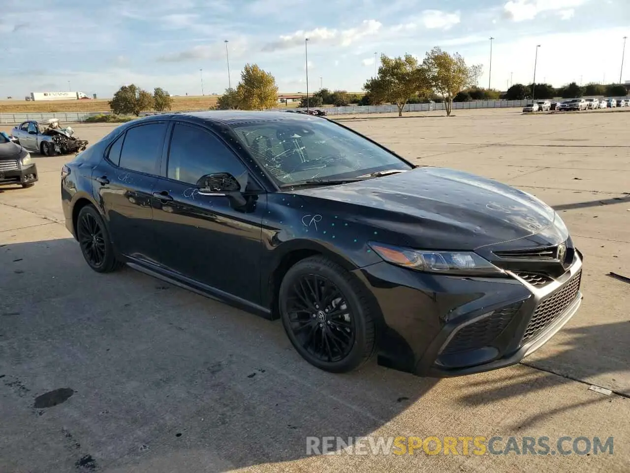 4 fotografías del automóvil dañado 4T1G11AK9NU024214 TOYOTA CAMRY 2022