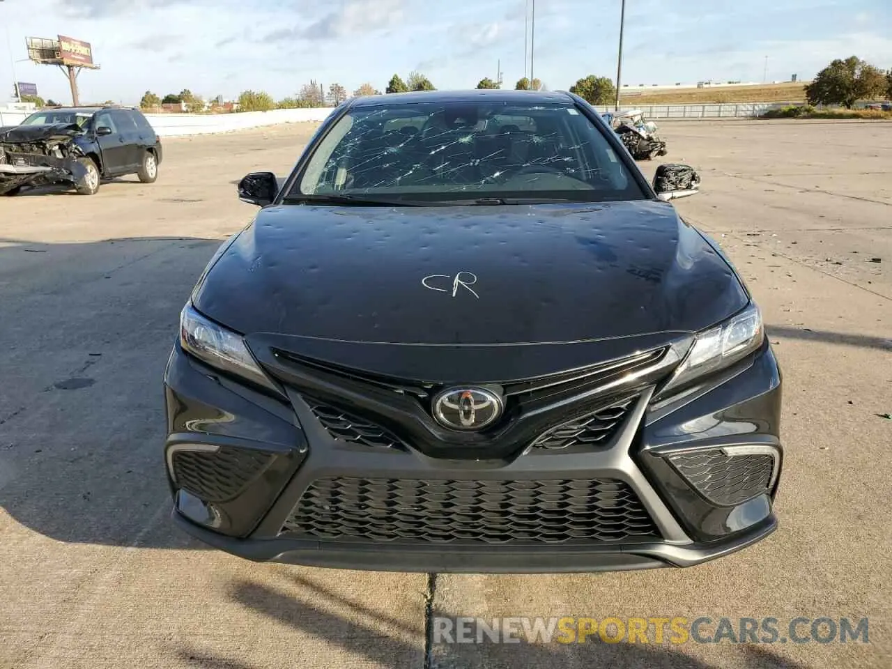5 fotografías del automóvil dañado 4T1G11AK9NU024214 TOYOTA CAMRY 2022