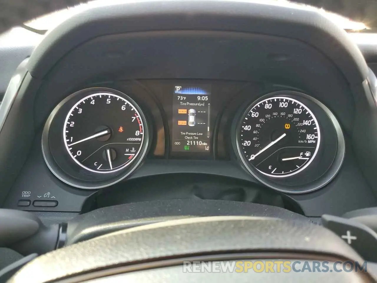 9 fotografías del automóvil dañado 4T1G11AK9NU024214 TOYOTA CAMRY 2022
