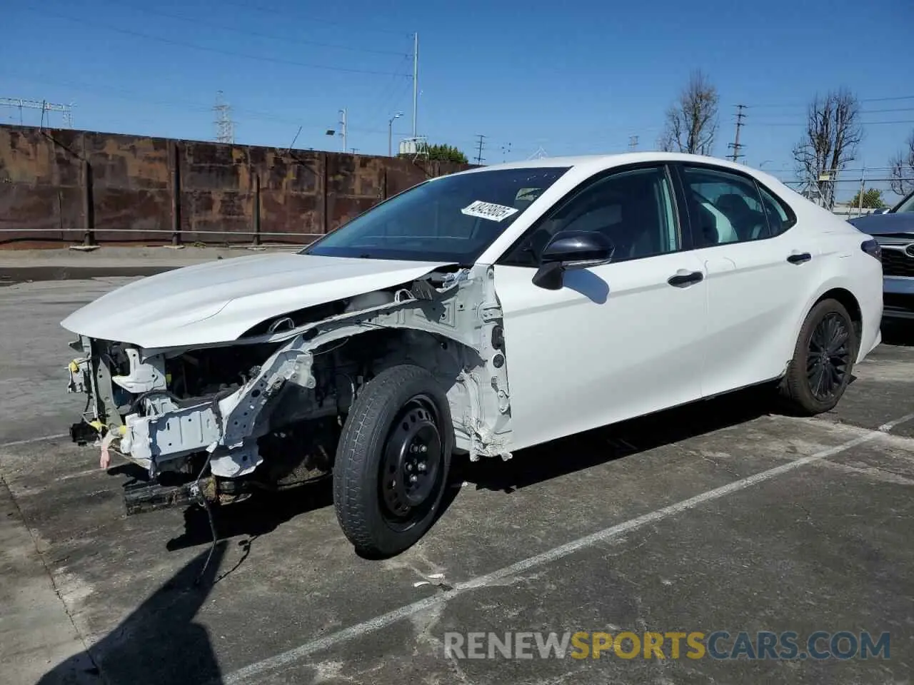 1 fotografías del automóvil dañado 4T1G11AK9NU031406 TOYOTA CAMRY 2022