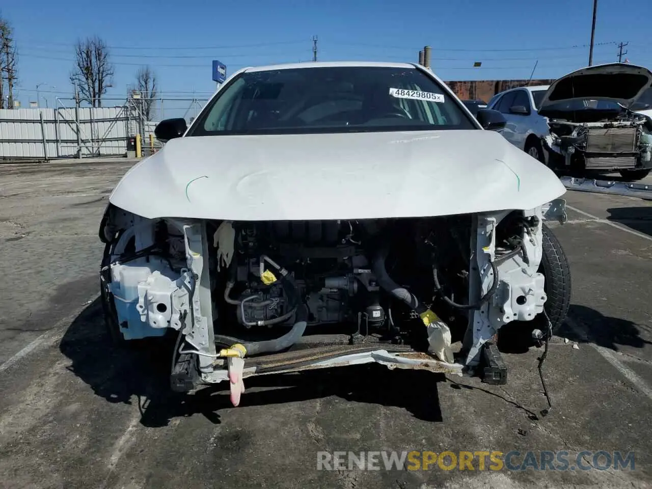 5 fotografías del automóvil dañado 4T1G11AK9NU031406 TOYOTA CAMRY 2022