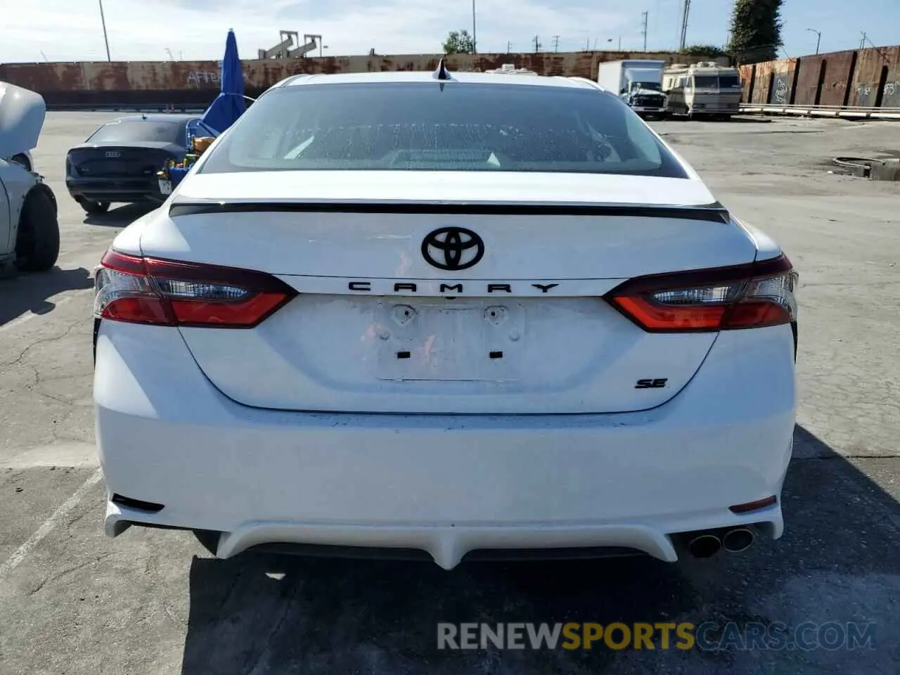 6 fotografías del automóvil dañado 4T1G11AK9NU031406 TOYOTA CAMRY 2022