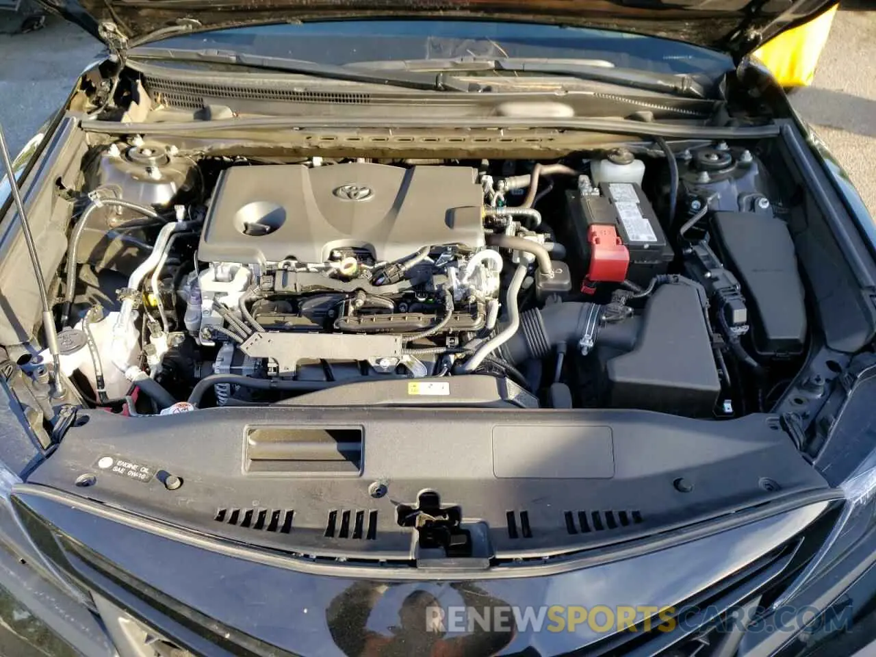 7 fotografías del automóvil dañado 4T1G11AK9NU042051 TOYOTA CAMRY 2022