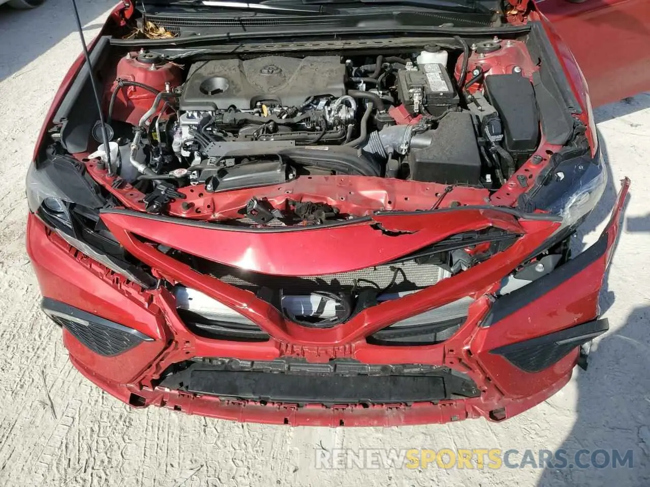 11 fotografías del automóvil dañado 4T1G11AK9NU047136 TOYOTA CAMRY 2022