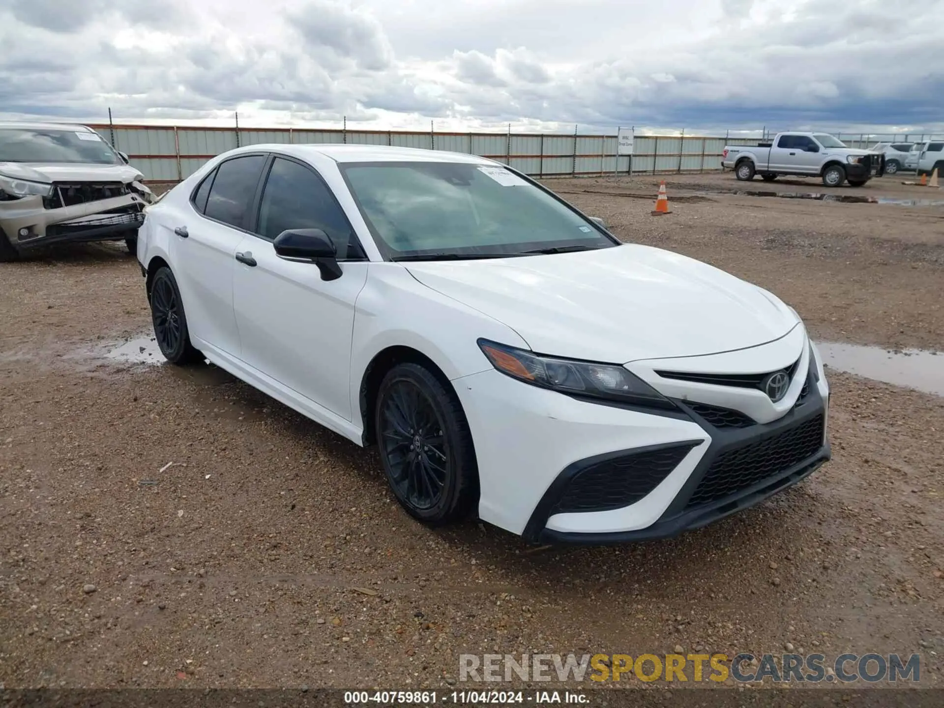 1 fotografías del automóvil dañado 4T1G11AK9NU062249 TOYOTA CAMRY 2022