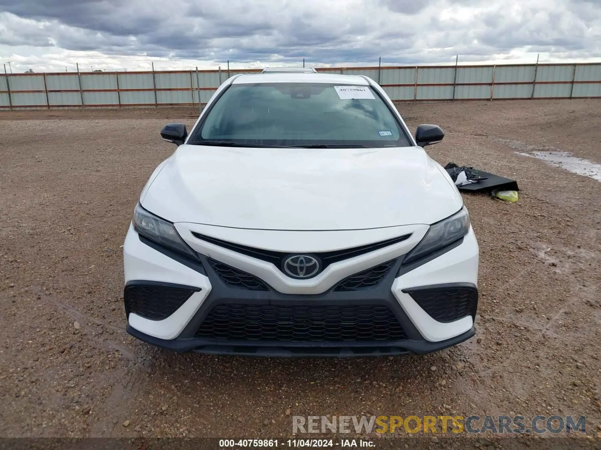 13 fotografías del automóvil dañado 4T1G11AK9NU062249 TOYOTA CAMRY 2022
