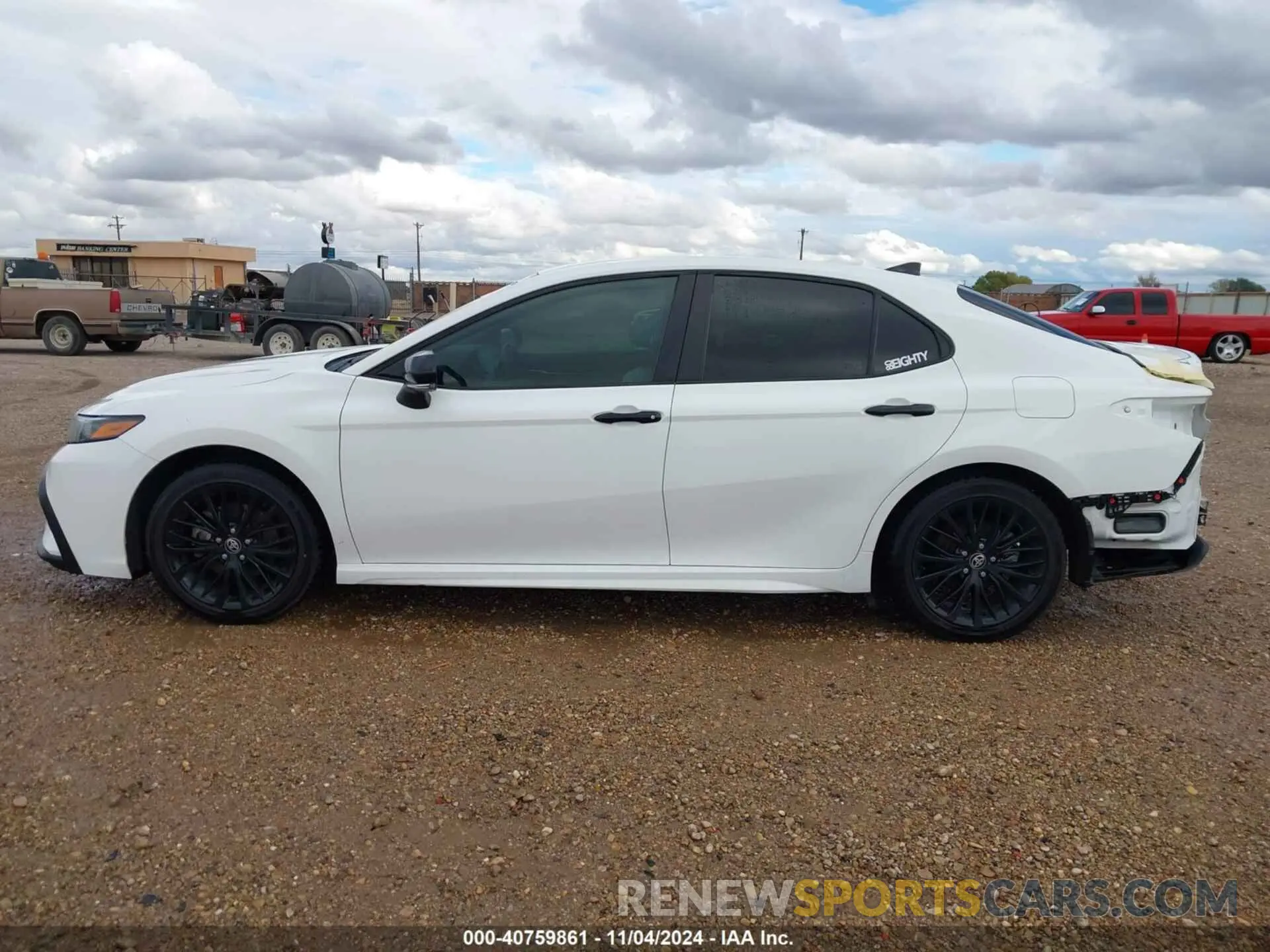 15 fotografías del automóvil dañado 4T1G11AK9NU062249 TOYOTA CAMRY 2022