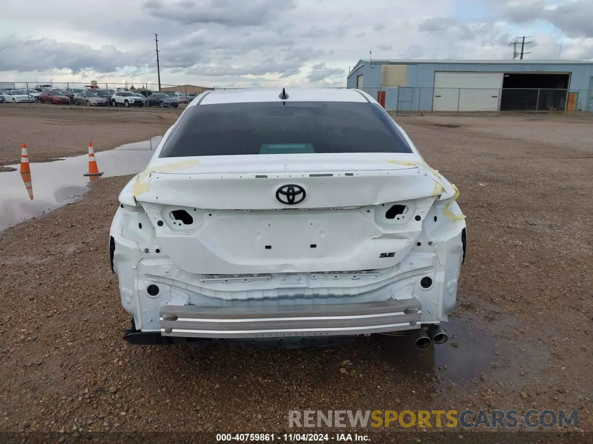 17 fotografías del automóvil dañado 4T1G11AK9NU062249 TOYOTA CAMRY 2022