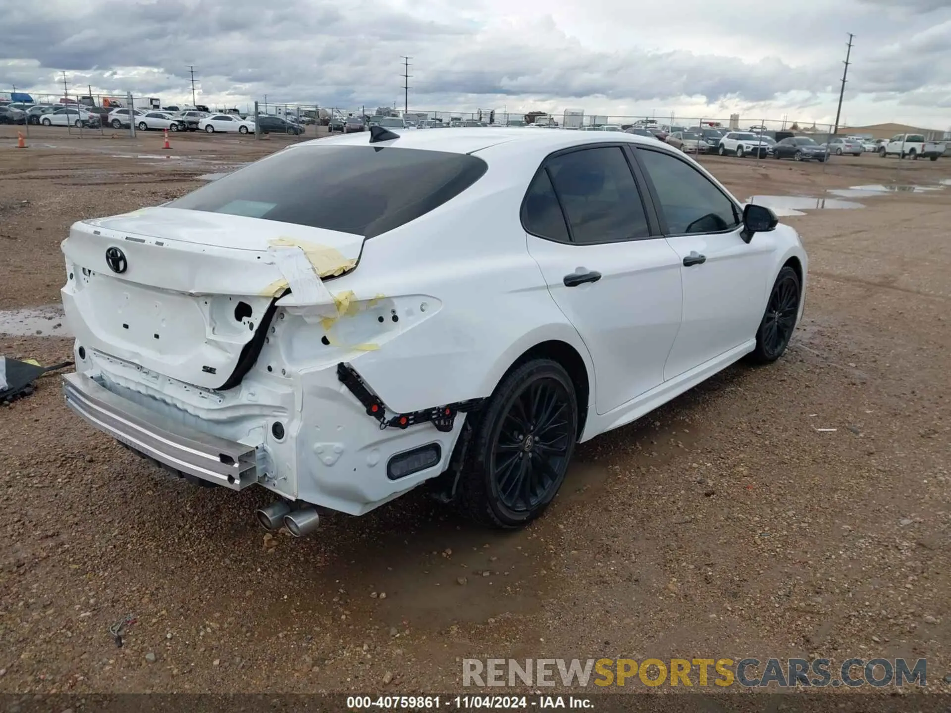 4 fotografías del automóvil dañado 4T1G11AK9NU062249 TOYOTA CAMRY 2022