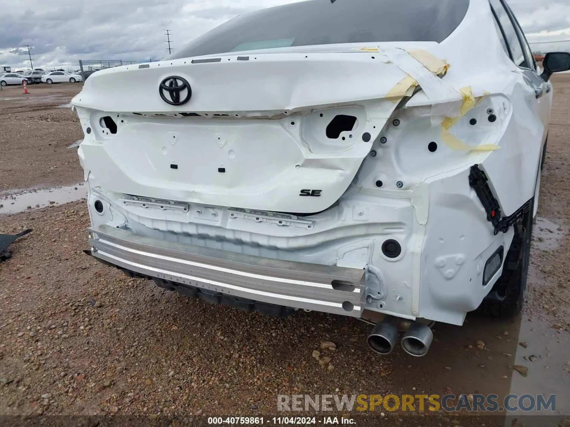 6 fotografías del automóvil dañado 4T1G11AK9NU062249 TOYOTA CAMRY 2022
