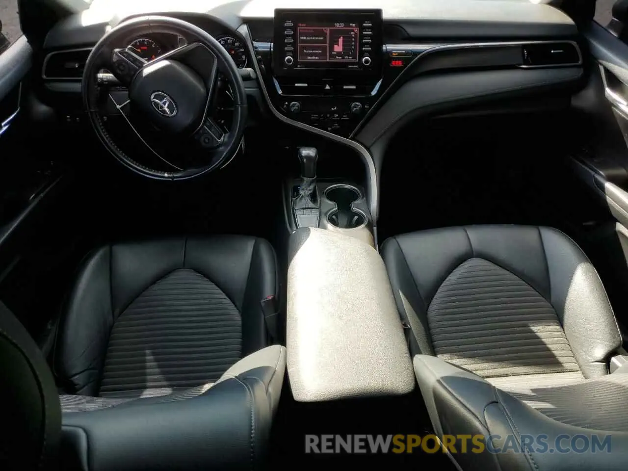 8 fotografías del automóvil dañado 4T1G11AK9NU071811 TOYOTA CAMRY 2022