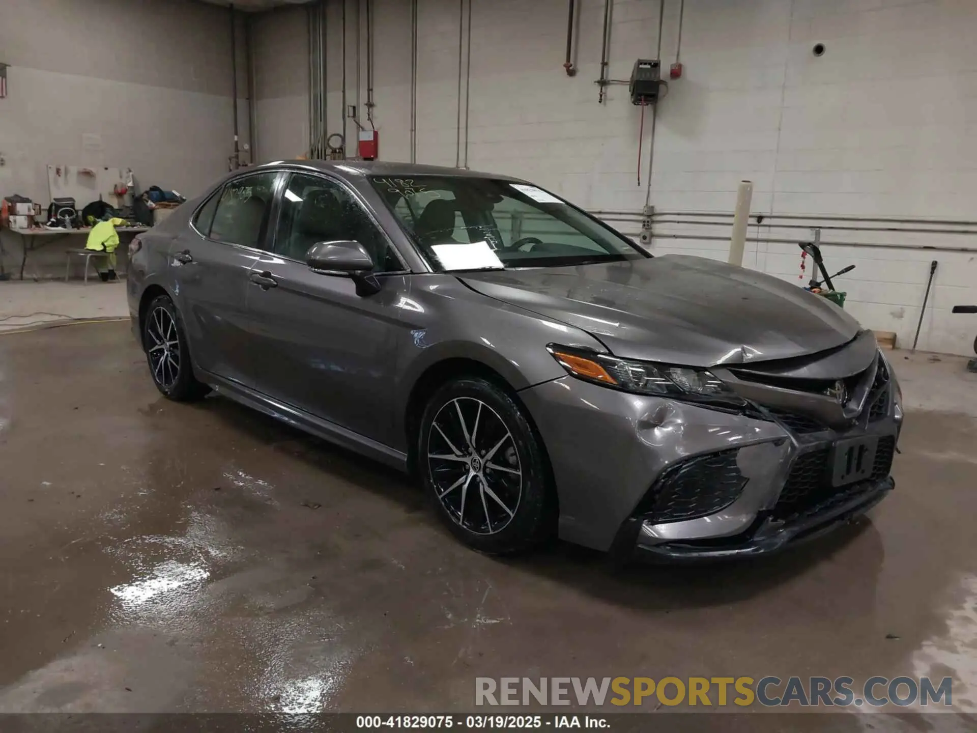 1 fotografías del automóvil dañado 4T1G11AK9NU074952 TOYOTA CAMRY 2022