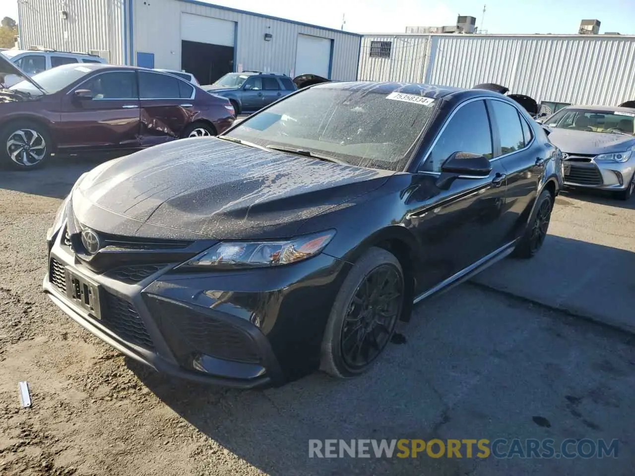 1 fotografías del automóvil dañado 4T1G11AK9NU623176 TOYOTA CAMRY 2022