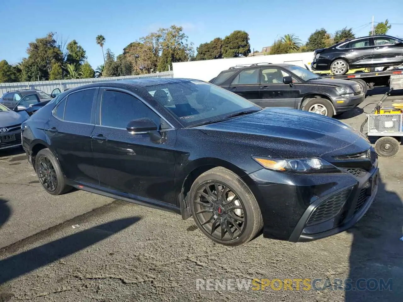 4 fotografías del automóvil dañado 4T1G11AK9NU623176 TOYOTA CAMRY 2022