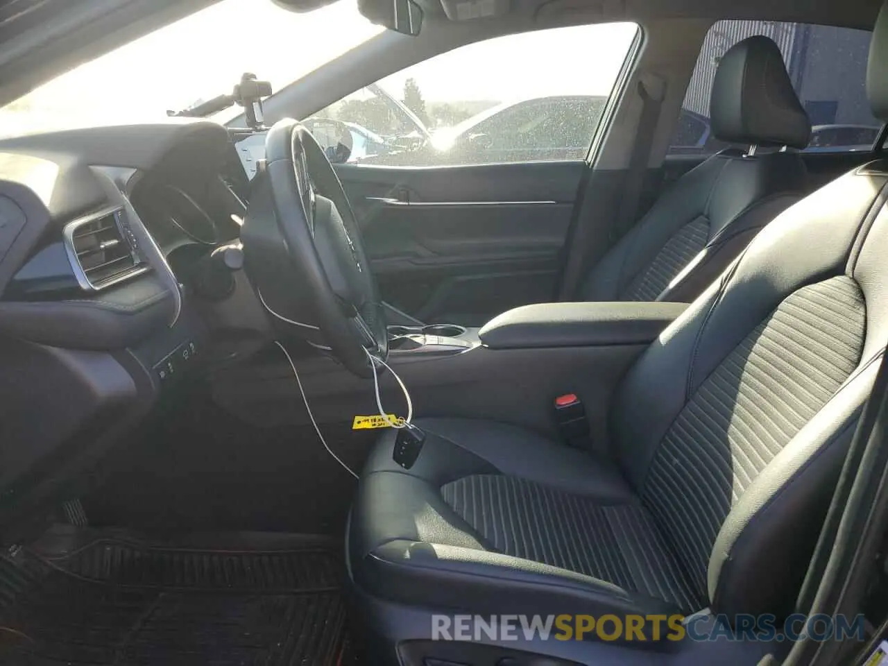 7 fotografías del automóvil dañado 4T1G11AK9NU623176 TOYOTA CAMRY 2022