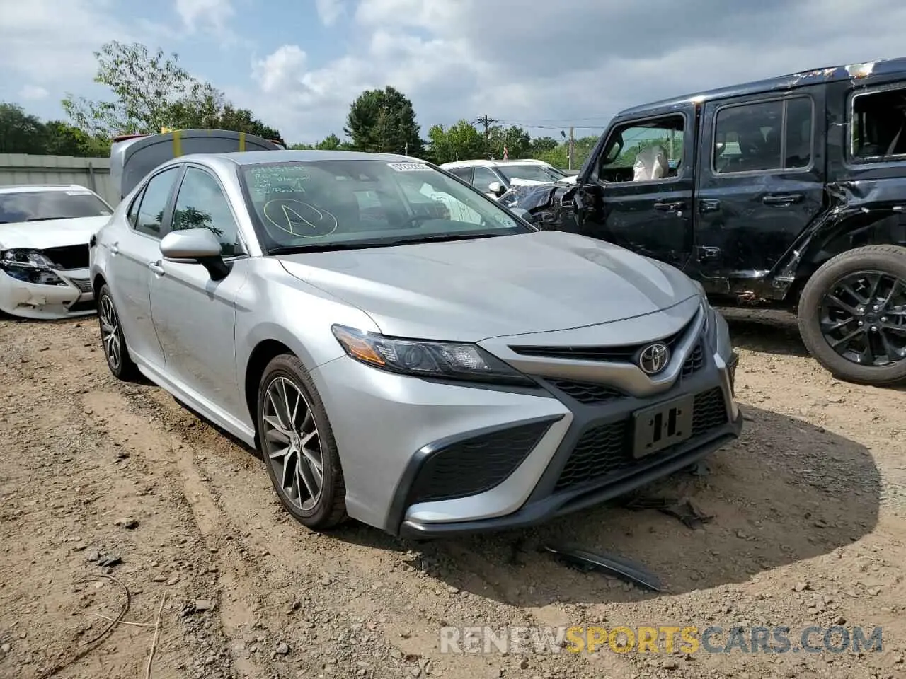 1 fotografías del automóvil dañado 4T1G11AK9NU651771 TOYOTA CAMRY 2022