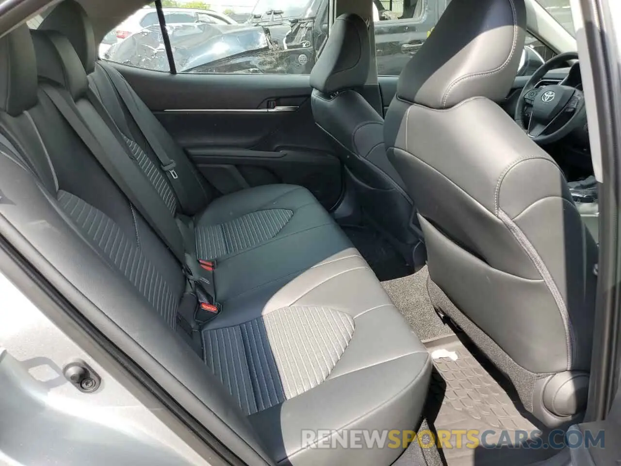 6 fotografías del automóvil dañado 4T1G11AK9NU651771 TOYOTA CAMRY 2022