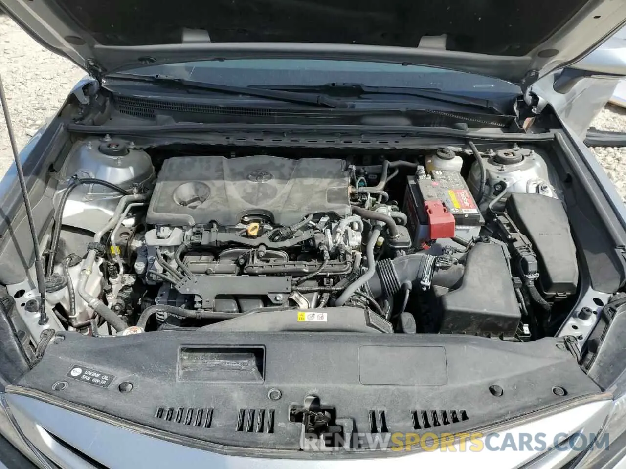 11 fotografías del automóvil dañado 4T1G11AK9NU652130 TOYOTA CAMRY 2022
