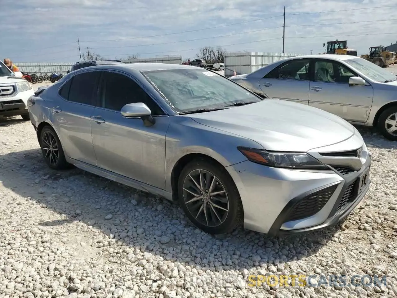 4 fotografías del automóvil dañado 4T1G11AK9NU652130 TOYOTA CAMRY 2022