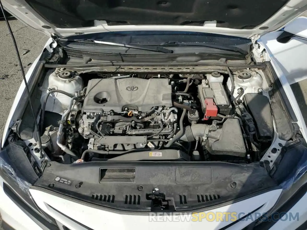 11 fotografías del automóvil dañado 4T1G11AK9NU652824 TOYOTA CAMRY 2022