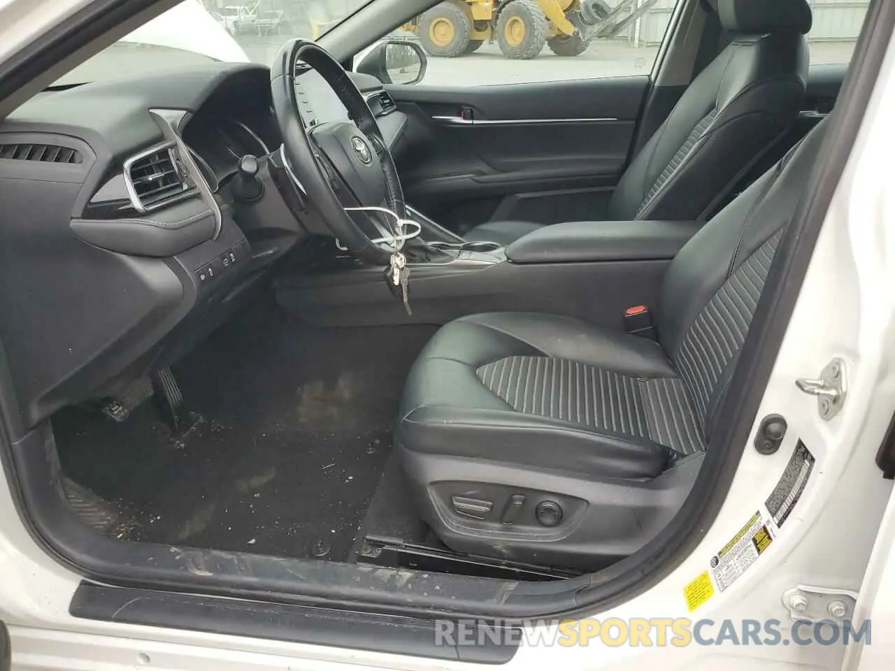 7 fotografías del automóvil dañado 4T1G11AK9NU653617 TOYOTA CAMRY 2022