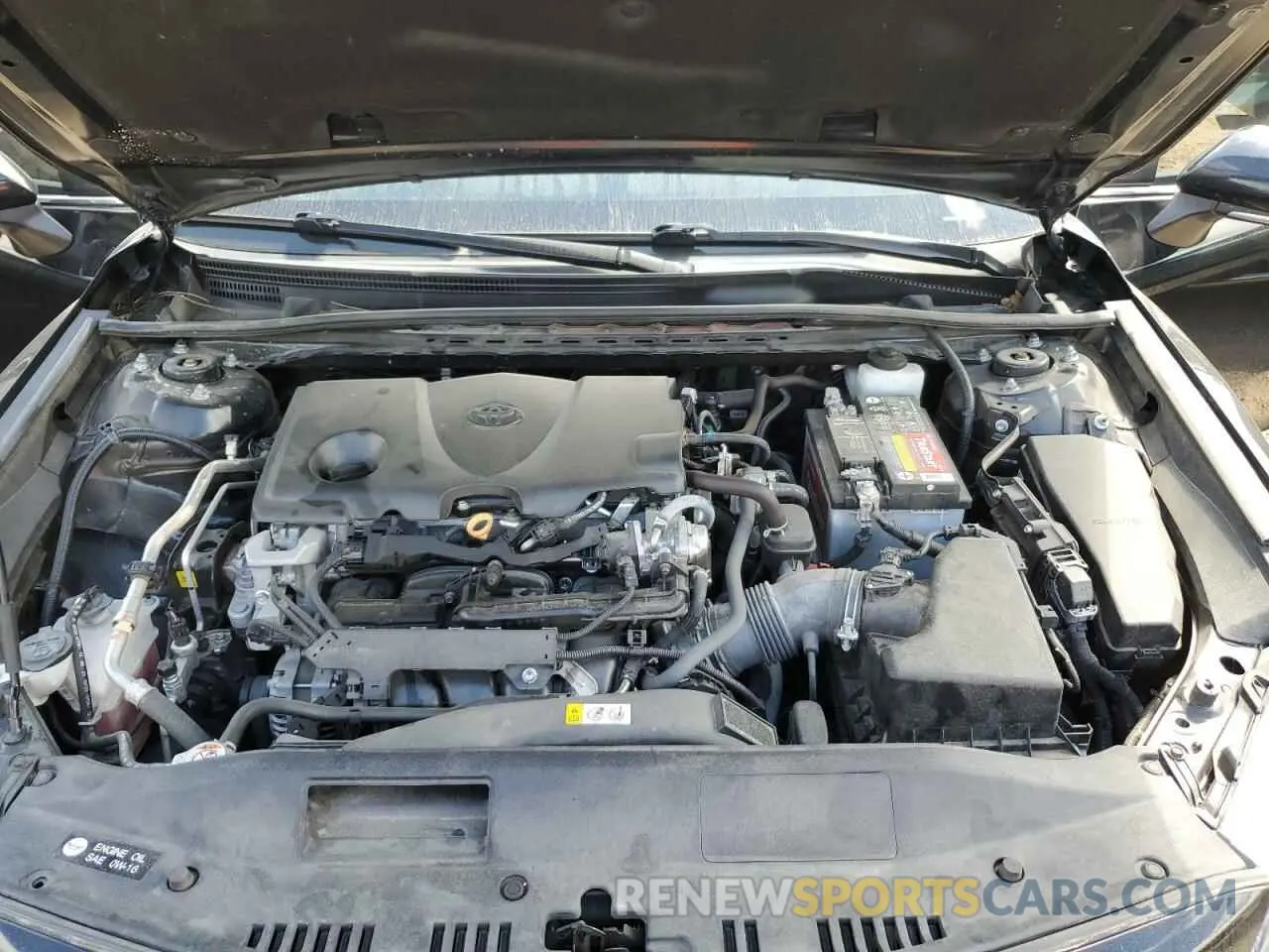 11 fotografías del automóvil dañado 4T1G11AK9NU667940 TOYOTA CAMRY 2022