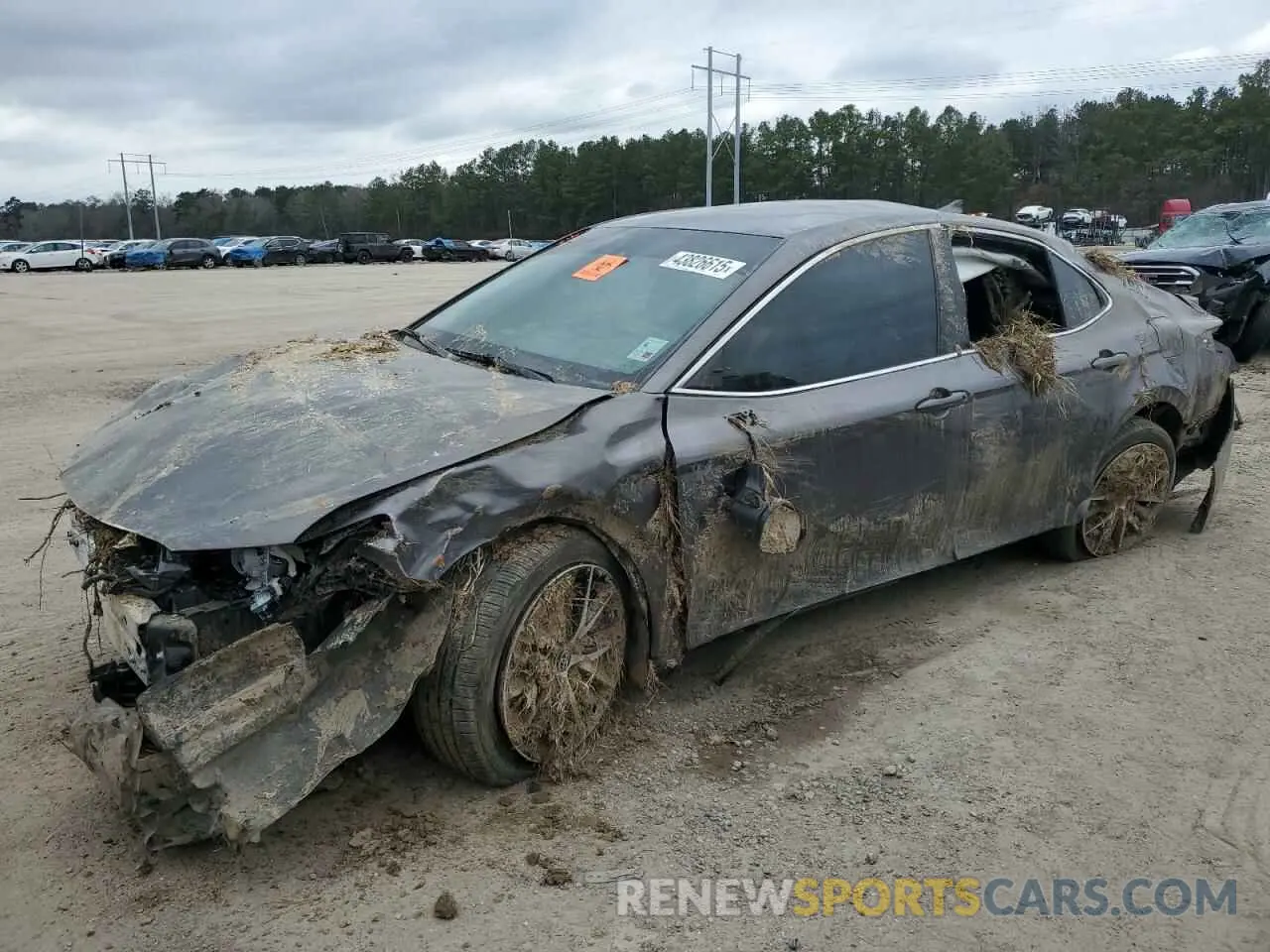 1 fotografías del automóvil dañado 4T1G11AKXNU001797 TOYOTA CAMRY 2022