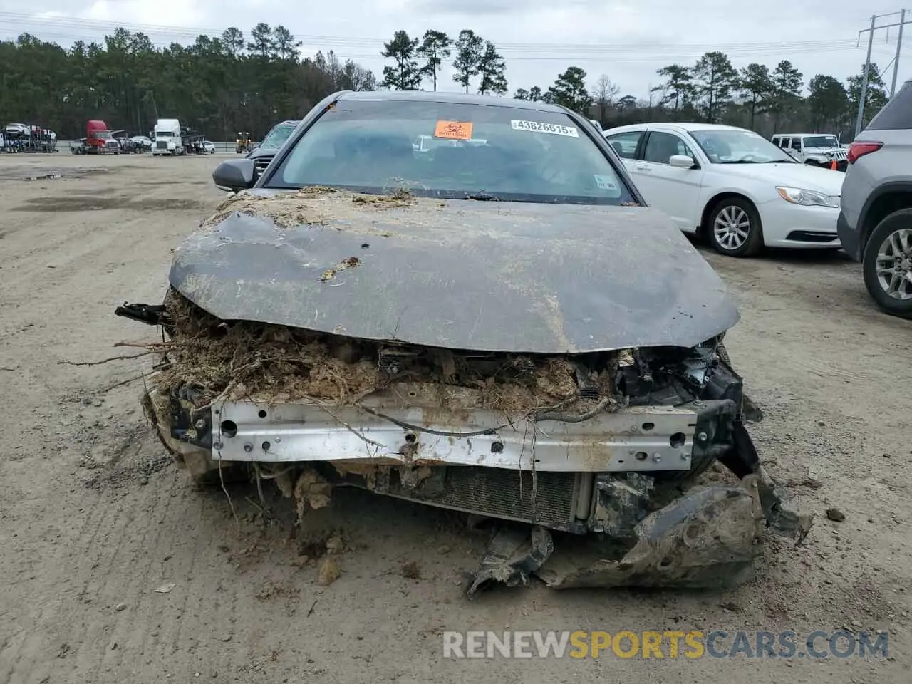 5 fotografías del automóvil dañado 4T1G11AKXNU001797 TOYOTA CAMRY 2022