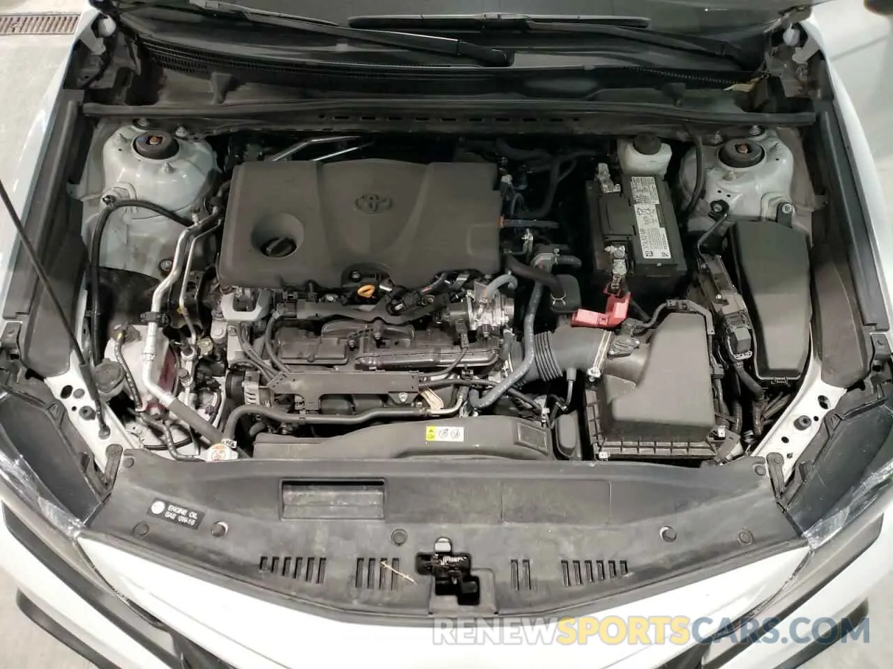 11 fotografías del automóvil dañado 4T1G11AKXNU054452 TOYOTA CAMRY 2022