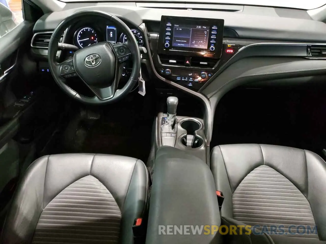 8 fotografías del automóvil dañado 4T1G11AKXNU054452 TOYOTA CAMRY 2022