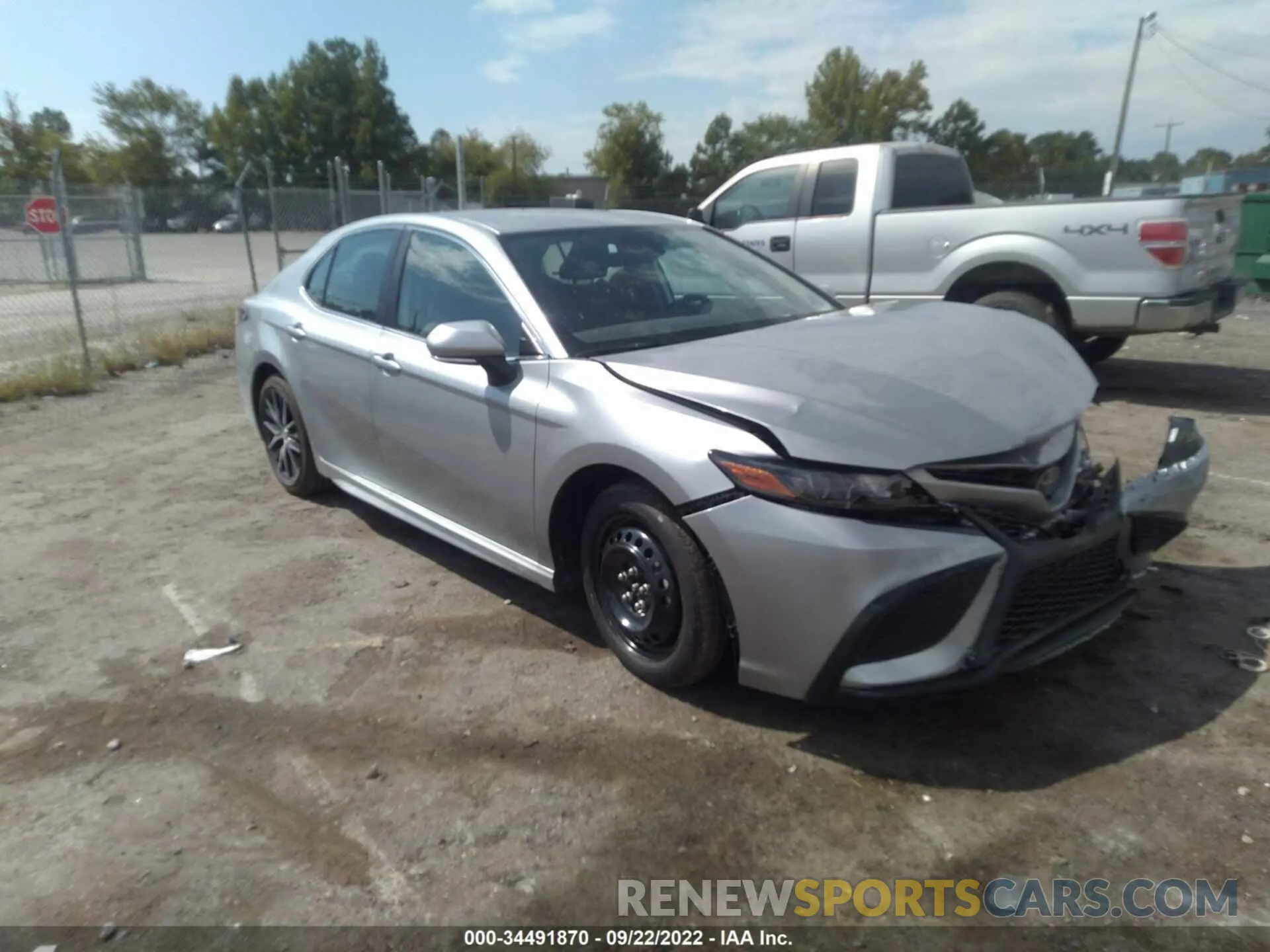1 fotografías del automóvil dañado 4T1G11AKXNU068805 TOYOTA CAMRY 2022