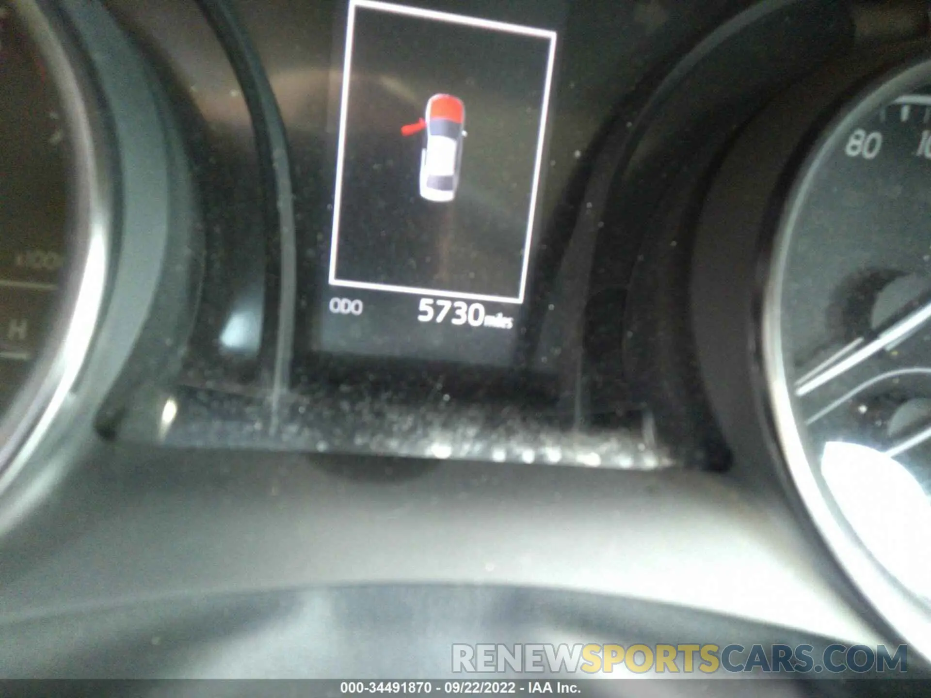 7 fotografías del automóvil dañado 4T1G11AKXNU068805 TOYOTA CAMRY 2022
