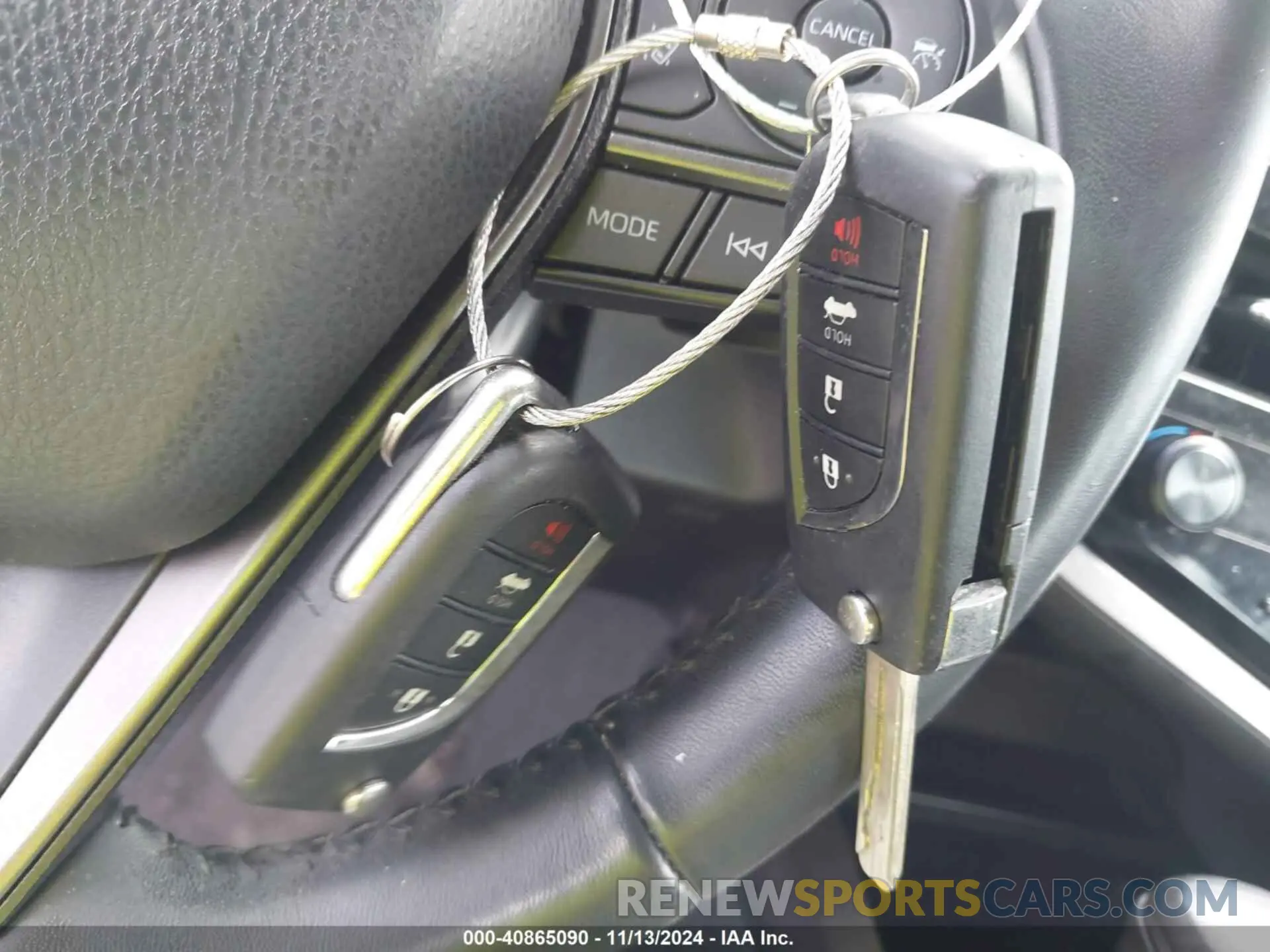 11 fotografías del automóvil dañado 4T1G11AKXNU069534 TOYOTA CAMRY 2022