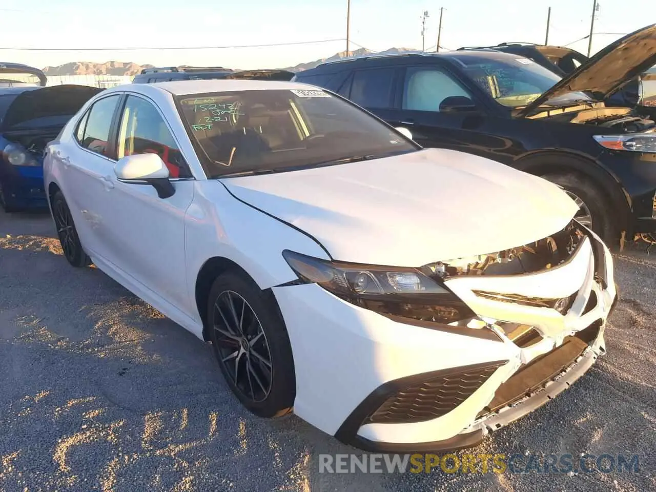 1 fotografías del automóvil dañado 4T1G11AKXNU625714 TOYOTA CAMRY 2022