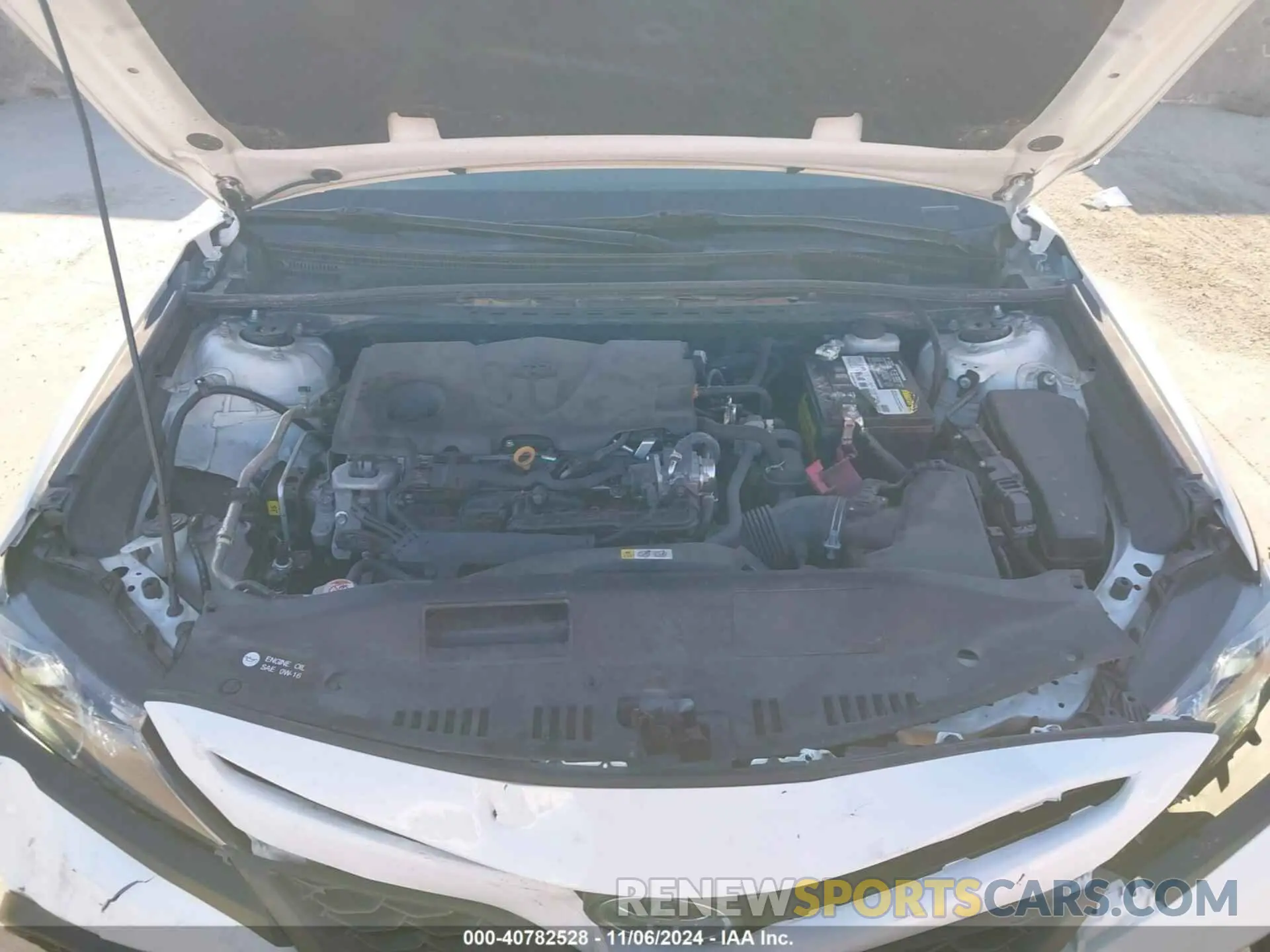10 fotografías del automóvil dañado 4T1G11AKXNU637362 TOYOTA CAMRY 2022