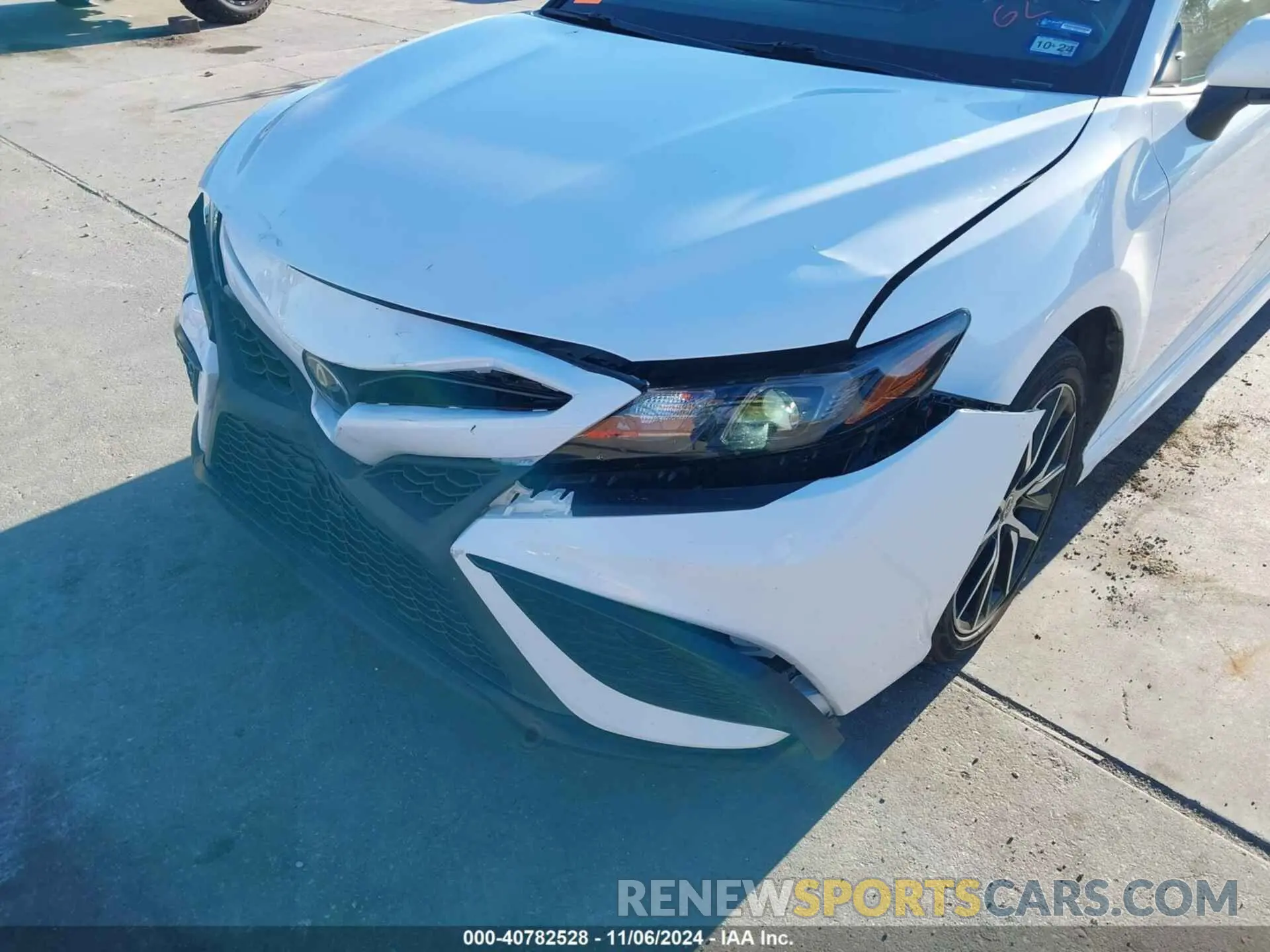6 fotografías del automóvil dañado 4T1G11AKXNU637362 TOYOTA CAMRY 2022