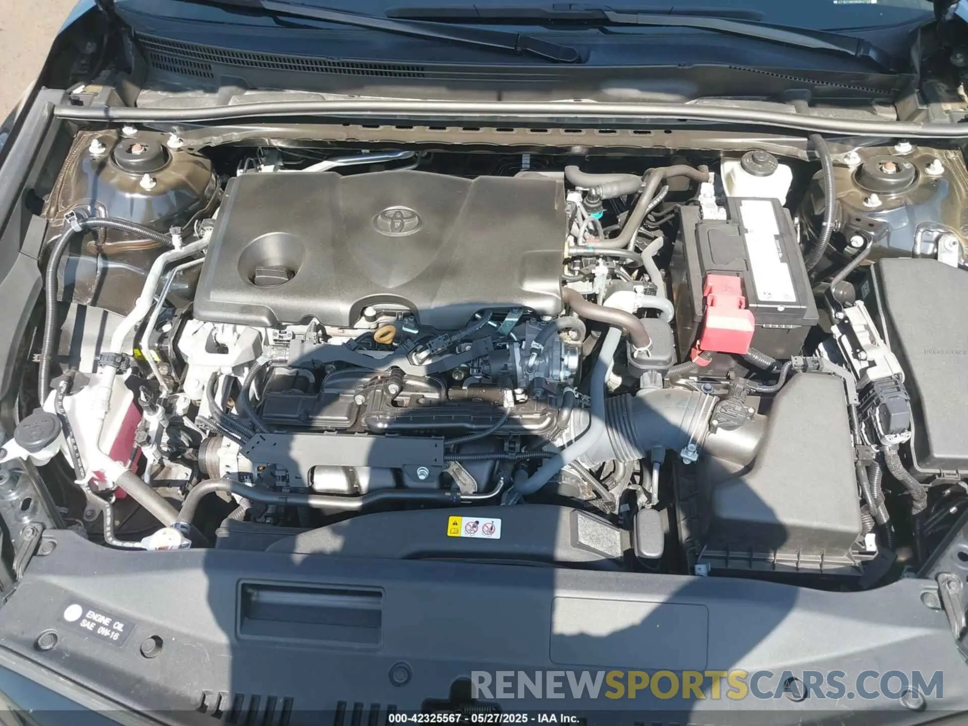 10 fotografías del automóvil dañado 4T1G11AKXNU642139 TOYOTA CAMRY 2022