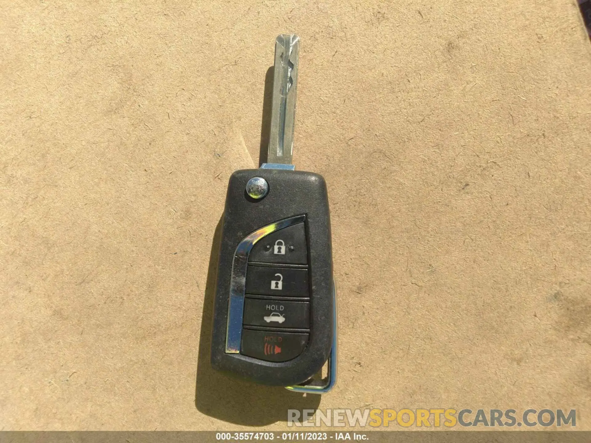 11 fotografías del automóvil dañado 4T1G11AKXNU643498 TOYOTA CAMRY 2022