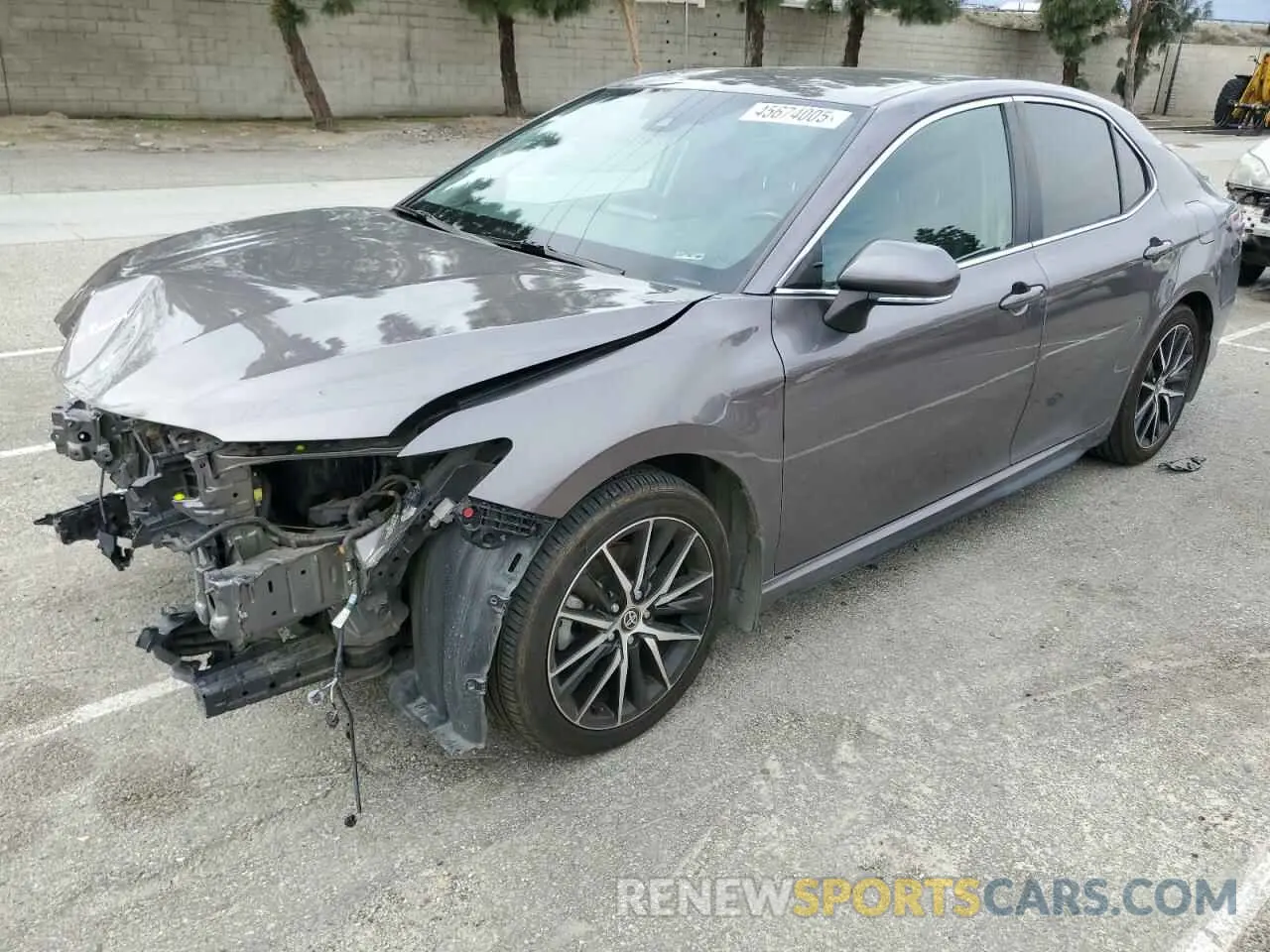 1 fotografías del automóvil dañado 4T1G11AKXNU649611 TOYOTA CAMRY 2022