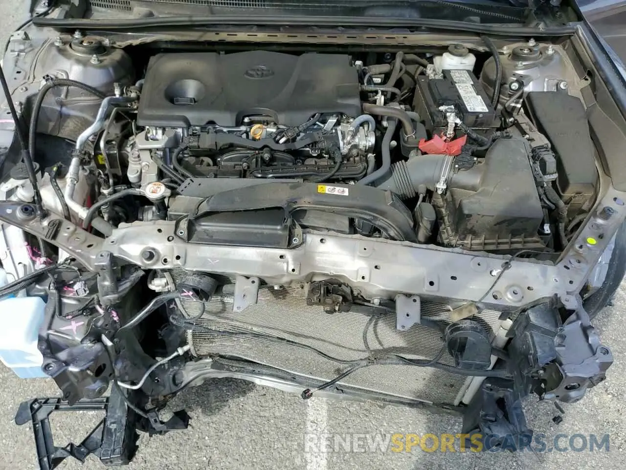 11 fotografías del automóvil dañado 4T1G11AKXNU649611 TOYOTA CAMRY 2022